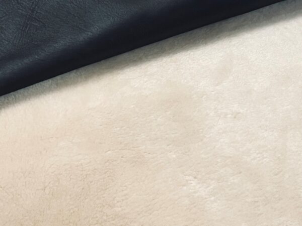 Aviator Seal, North American Straight Wool Sheepskin With Dark Brown Leather Reverse : (15mm or 22mm) 10 - Image 5