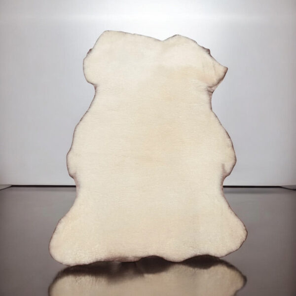Aviator Seal, North American Straight Wool Sheepskin With Dark Brown Leather Reverse : (15mm or 22mm) 10 - Image 3