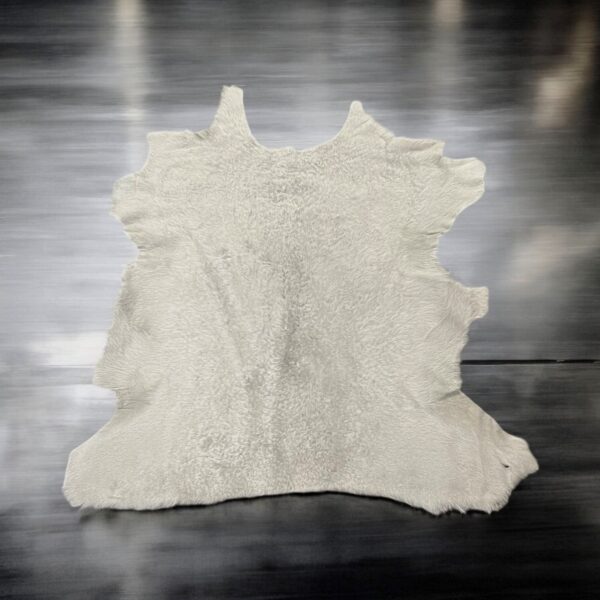 Small Merino Silver-Grey : 10mm Straight Wool 8 Piece Sheepskin Bundle (Ref-gh.eol) 16-09-24 - Image 2