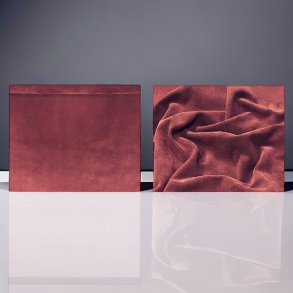 Aubergine, Split Suede : (1.1mm-1.2mm 3oz) 15