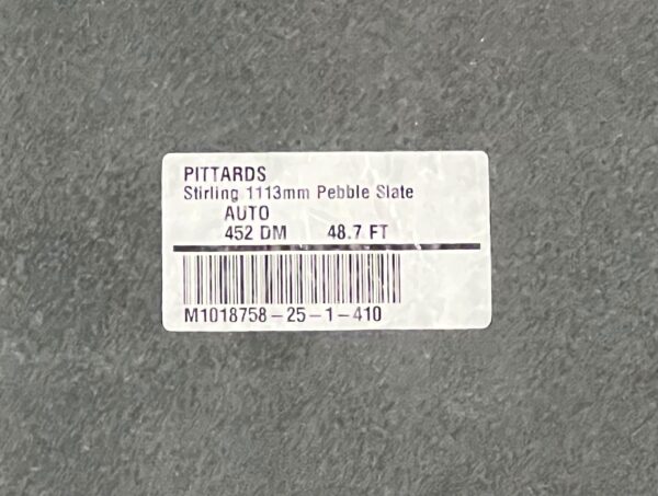 Stirling Pebble Slate Automotive Pebble Grain Leather Cow Hide : 1.1-1.3mm (Ex Pittards Stock) - Image 4