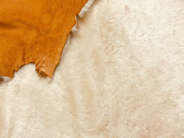 Small Merino Cream : 10mm Straight Wool 8 Piece Sheepskin Bundle (Ref-gh.eol) 13-09-24 - Image 3