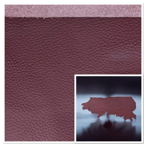 Leather Upholstery Cow Hide : Limited Edition Leather (1.2-1.4mm 3oz) Ref-gh.eol - Image 5