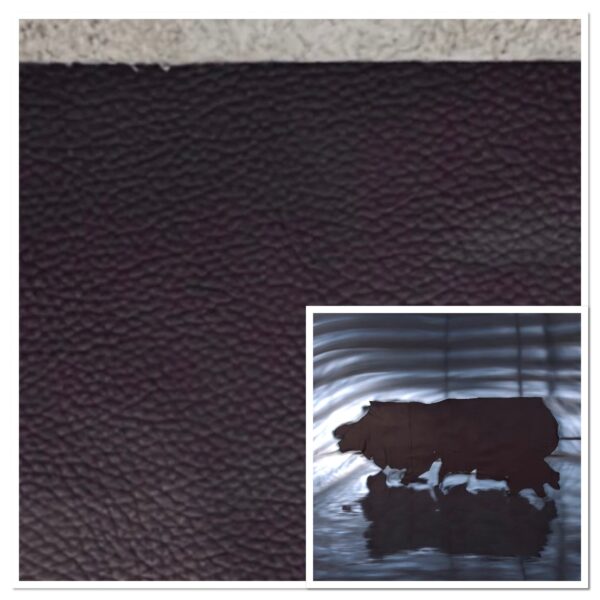 Leather Upholstery Cow Hide : Limited Edition Leather (1.2-1.4mm 3oz) Ref-gh.eol - Image 3