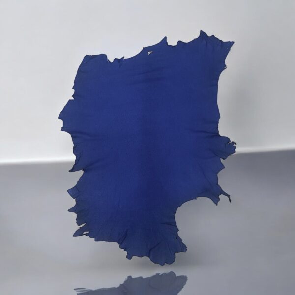Spyder-Print Royal : Goat Leather: 0.7mm (Ex Pittards Stock) WR100X.7mmSpyderRoyalAA - Image 2