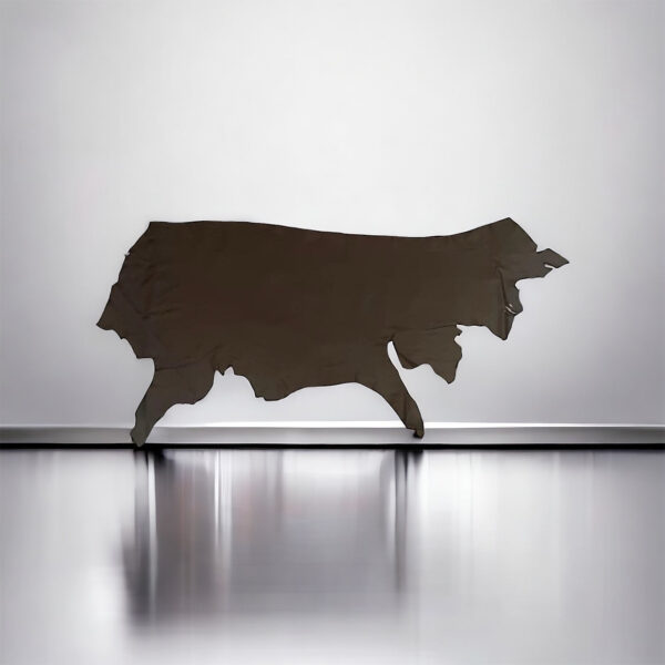 Stirling Pebble Stannah-Brown Automotive Pebble Grain Leather Cow Side : 1.1-1.3mm (Ex Pittards Stock) - Image 2