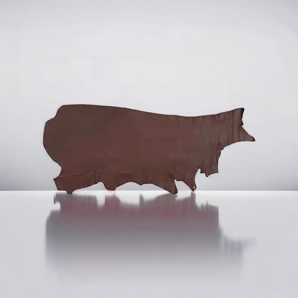Star-lite Cow Side Chestnut : 1.6-1.8mm (Ex Pittards Stock) - Image 2