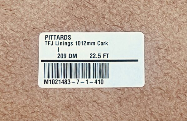 TFJ Linings Cork : 1.0/1.2mm (Ex Pittards Stock) TFJLinings 1012mmCork - Image 4