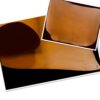 London Tan, Dyed Through : Vegetable Tanned Double Shoulder (1.8mm 4oz - 3.5mm 8oz). - Image 2