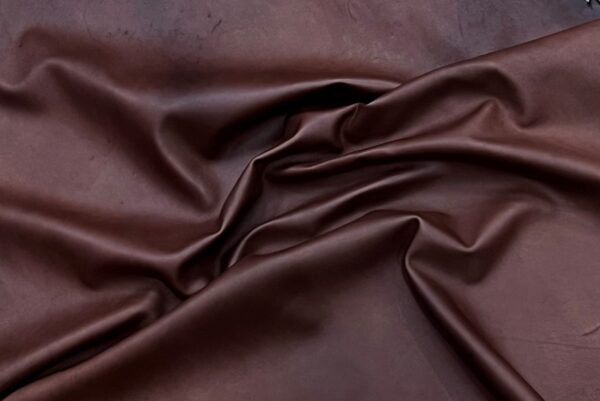 Pittards Gloving Leather Teak : 0.85mm Water Resistant Lambskin (Ex Pittards Stock) - Image 3