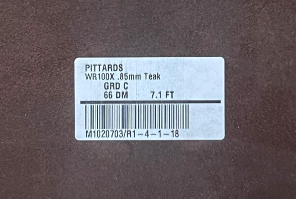 Pittards Gloving Leather Teak : 0.85mm Water Resistant Lambskin (Ex Pittards Stock) - Image 4