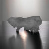 Grey, Texas Crazy Horse : South American Pull Up Leather Cow Side : (1.8-2.0mm 5oz) 28 - Image 2
