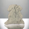 Grey Brisa Toscana : Two Tone European Straight Wool Sheepskin (Brisa) 4 - Image 2