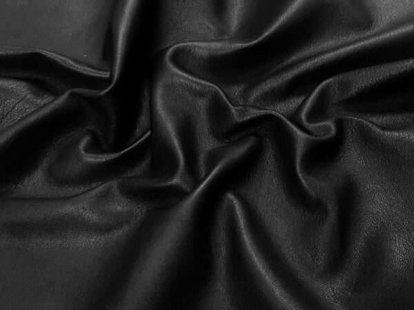 Trapeze Shoe Black : Goat Leather 1.1mm (Ex Pittards Stock) TrapezeShoe1.1mmBlackB - Image 3