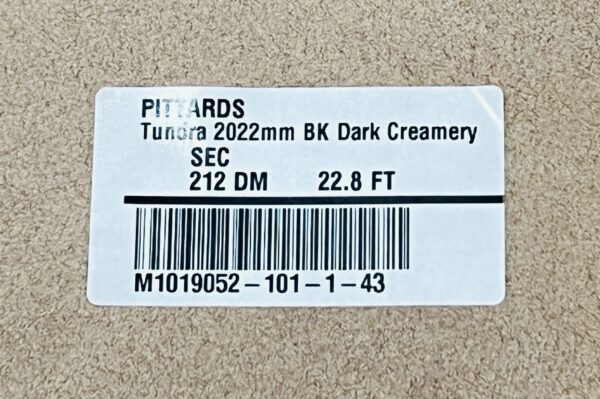 Tundra Dark-Creamery : Smooth Semi-Firm Pull up Leather Cow Sides, 2.0-2.2mm (Ex Pittards Stock) - Image 4
