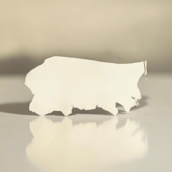 Typhoon Ivory : Smooth Cow Side with Soft Handle : 1.2-1.4mm (Ex Pittards Stock) - Image 2
