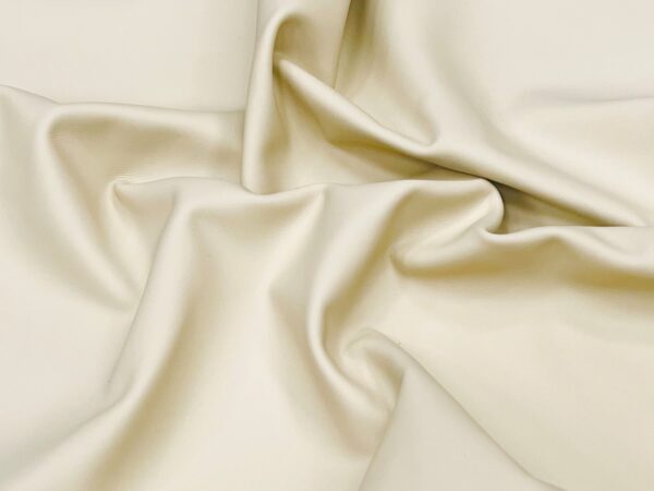 Typhoon Ivory : Smooth Cow Side with Soft Handle : 1.2-1.4mm (Ex Pittards Stock) - Image 3