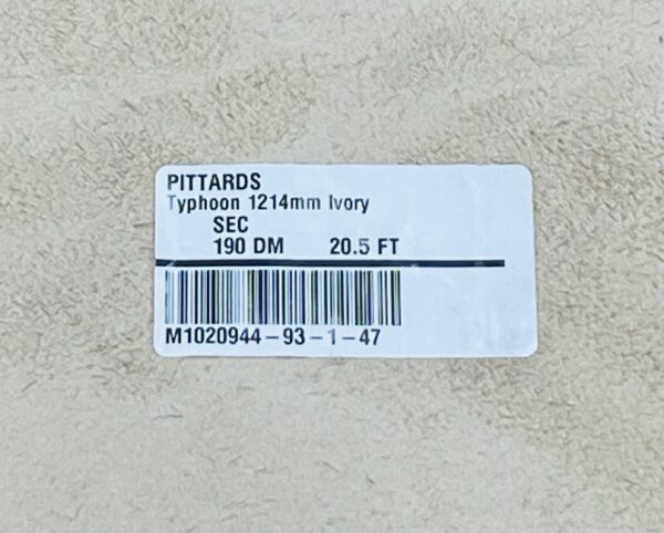 Typhoon Ivory : Smooth Cow Side with Soft Handle : 1.2-1.4mm (Ex Pittards Stock) - Image 4