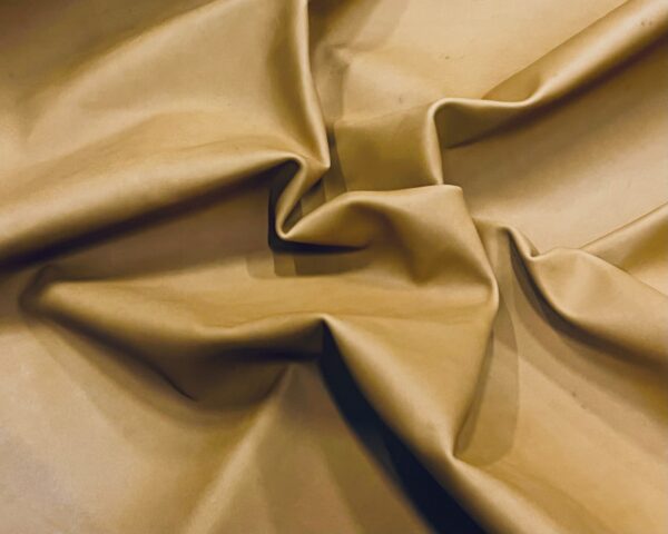 Undrummed Linings Camel : 1.0/1.2mm (Ex Pittards Stock) - Image 3