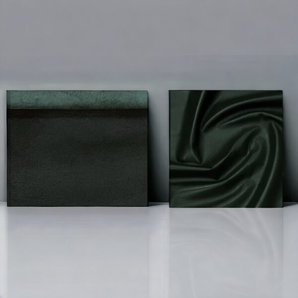 Valencia Dark Olive, Leather Lambskin : Italian Lamb Nappa (0.6-0.7mm 1.5oz) 10