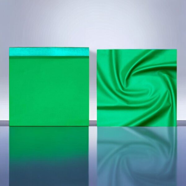 Valencia Ginger Green, Leather Lambskin : Italian Lamb Nappa (0.6-0.7mm 1.5oz) 10