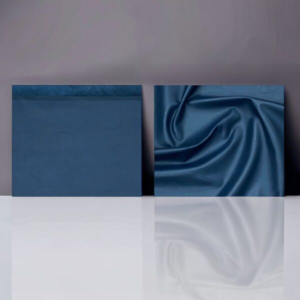Valencia Navy, Leather Lambskin : Italian Lamb Nappa (0.6-0.7mm 1.5oz) 10