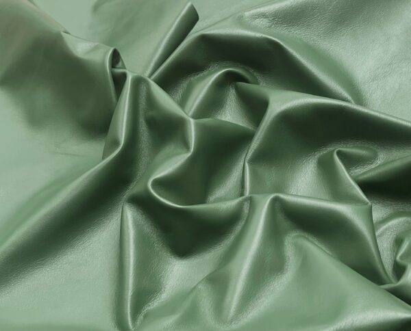 Valencia Forest, Leather Lambskin : Italian Lamb Nappa (0.6-0.7mm 1.5oz) 10 - Image 2