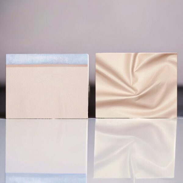 Valencia Peach, Leather Lambskin : Italian Lamb Nappa (0.6-0.7mm 1.5oz) 10