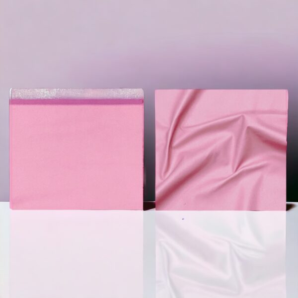 Valencia Rose Pink, Leather Lambskin :  Italian Lamb Nappa (0.6-0.7mm 1.5oz) 10