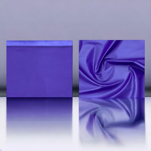 Valencia Royal Purple, Leather Lambskin : Italian Lamb Nappa (0.6-0.7mm 1.5oz) 10