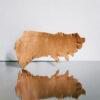 Vegas Copper, Full Grain Foiled Leather Cow Side : (0.9-1.1mm 2.5oz) 24 - Image 3