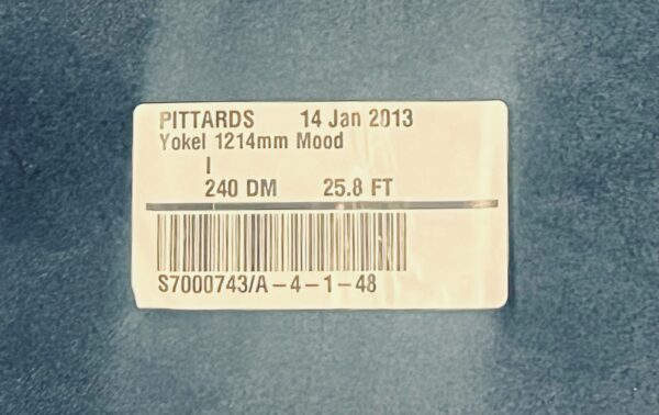 Yokel Mood : Milled Leather Cow Side with Smooth Grain, 1.2-1.4mm (Ex Pittards Stock) - Image 4