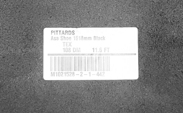 Asa Black Shoe Leather : Smooth Small Cow Sides, 1.6-1.8mm (Ex Pittards Stock) - Image 4