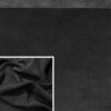 Black, Goat Suede : (0.5-0.6mm 1.5oz) 5 - Image 2