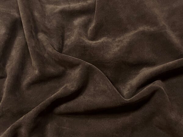 Dark Brown, Washable Split Suede : (1.1mm-1.2mm 3oz) 15 - Image 3