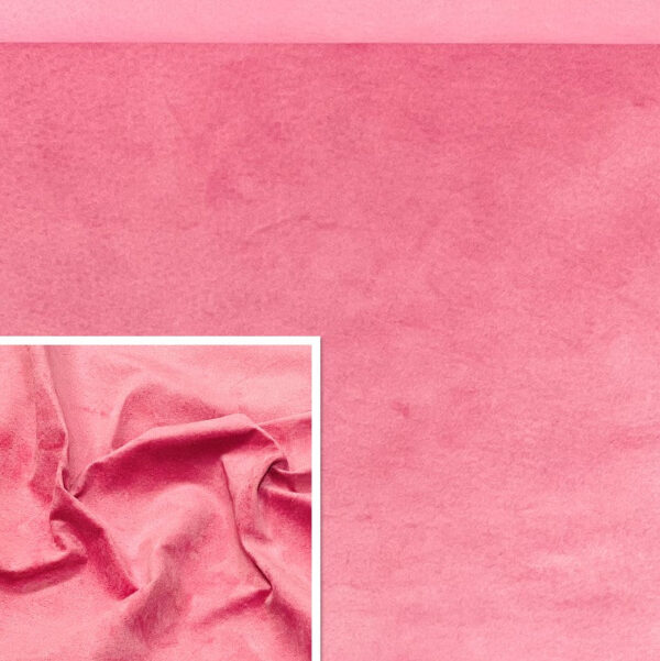 Bright Pink, Pig Suede : (0.5-0.6mm 1.5oz) 15 - Image 2