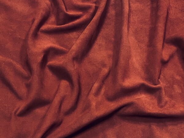Burgundy, Goat Suede : (0.5-0.6mm 1.5oz) 5 - Image 3