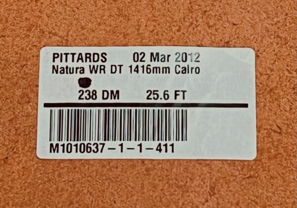 Cairo Burnt-Red : Smooth Leather Cow Sides, 1.6-1.8mm (Ex Pittards Stock) - Image 4