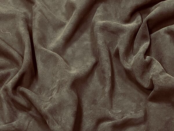 Charcoal, Goat Suede : (0.5-0.6mm 1.5oz) 5 - Image 3