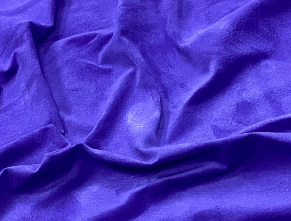 Cobalt, Pig Suede : (0.5-0.6mm 1.5oz) 15 - Image 3