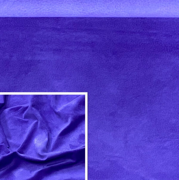 Cobalt, Pig Suede : (0.5-0.6mm 1.5oz) 15 - Image 2
