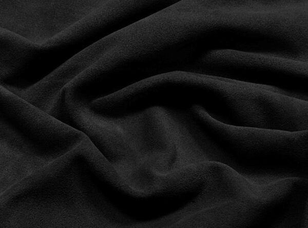 Economical Black Calf Suede : (1.0-1.2mm 3oz) 15 - Image 2