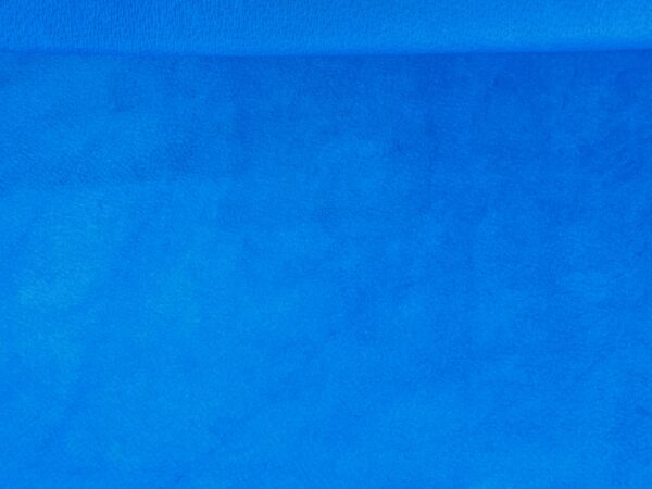 Electric Blue, Pig Suede : (0.5-0.6mm 1.5oz) 15 - Image 3