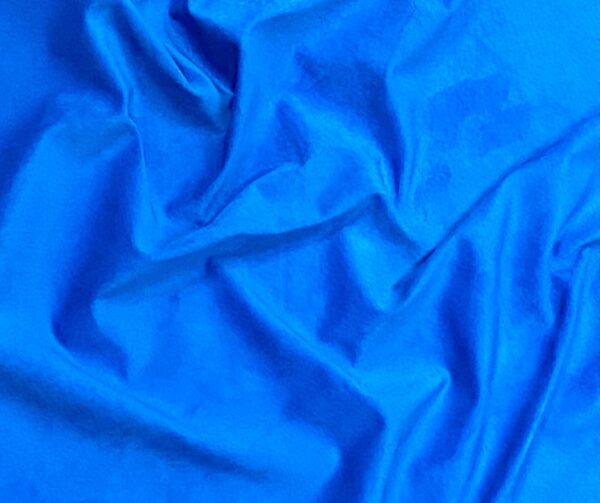 Electric Blue, Pig Suede : (0.5-0.6mm 1.5oz) 15 - Image 4
