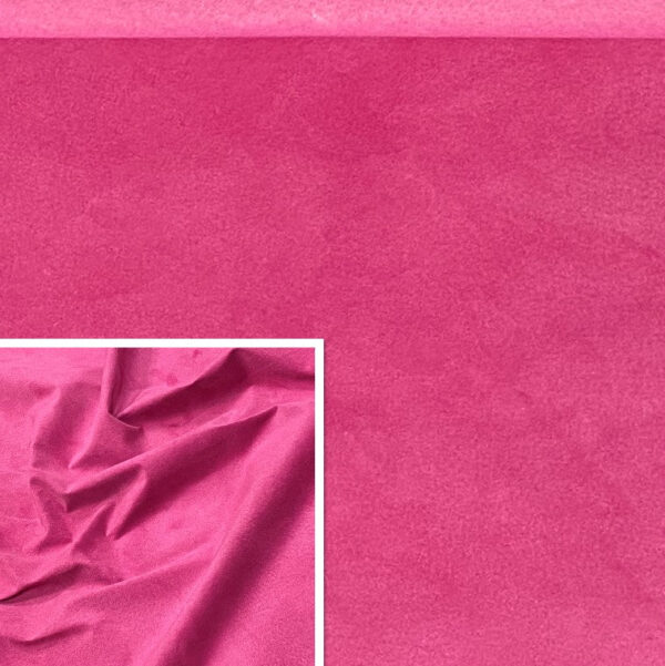 Fuchsia,  Pig Suede : (0.5-0.6mm 1.5oz) 15 - Image 2