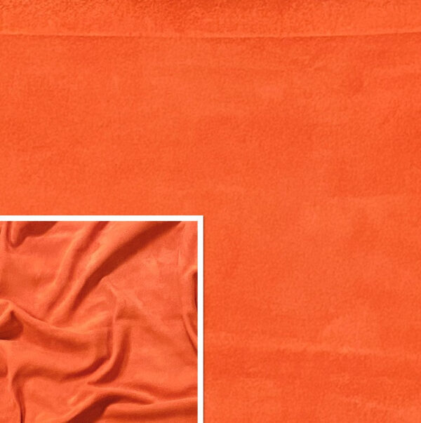 Brick, Goat Suede : (0.5-0.6mm 1.5oz) 5 - Image 2