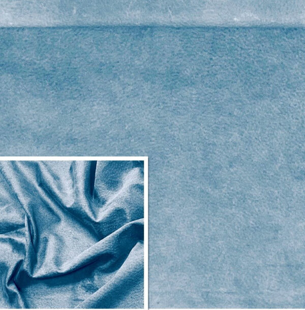 Light Navy, Pig Suede : (0.5-0.6mm 1.5oz) 15 - Image 2