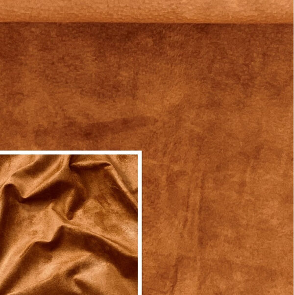 Mahogany, Pig Suede : (0.5-0.6mm 1.5oz) 15 - Image 2