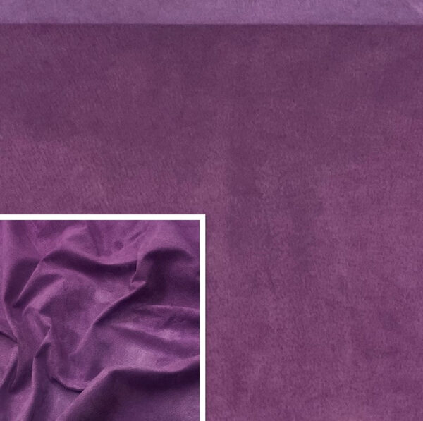 Mulberry, Pig Suede : (0.5-0.6mm 1.5oz) 15 - Image 2
