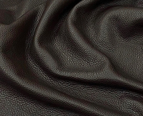 Nassau Dark Brown, Full Grain Leather Cow Side : (1.0-1.2mm 2.5oz) 23 - Image 2